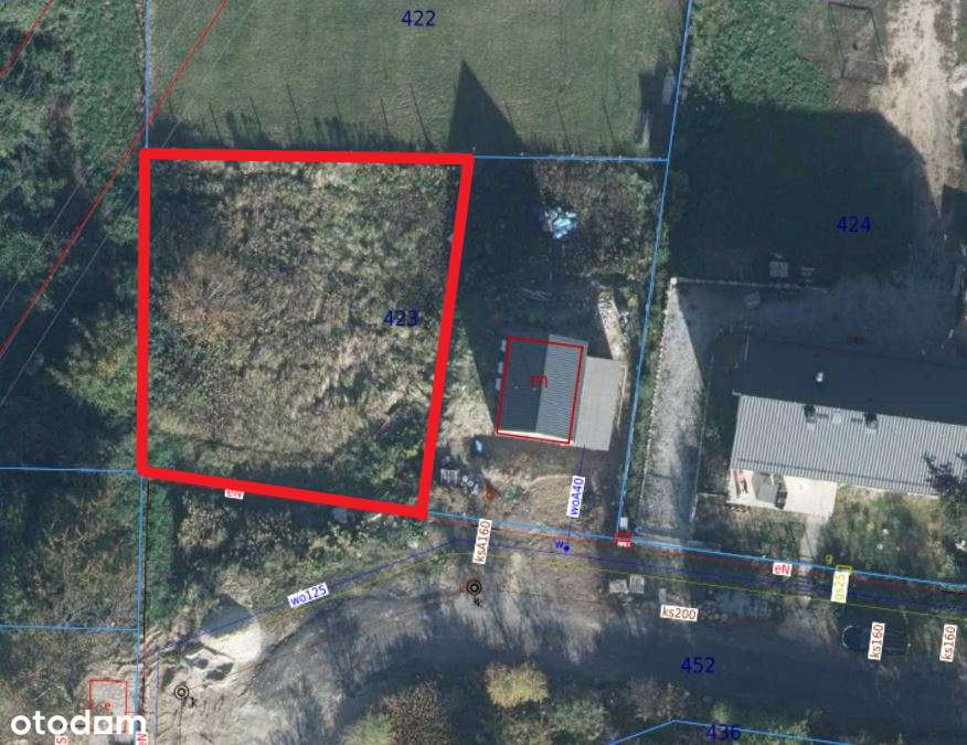 Działka budowlana Trzebnica - Pełny obrazek: 2/12