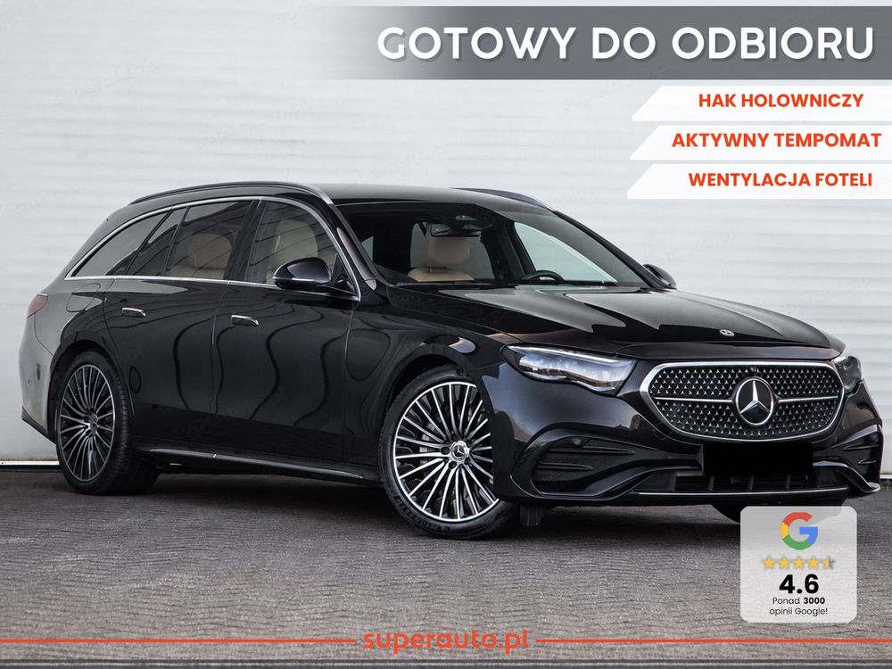 Mercedes-Benz E W214 (2023-) 220 d mHEV 4-Matic AMG 9G-Tronic 2025