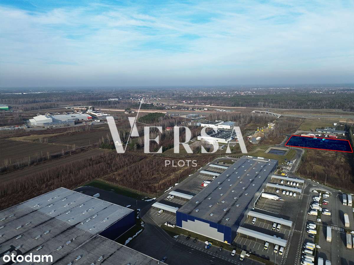 Działka przemysłowa do sprzedaży - Pełny obrazek: 4/10