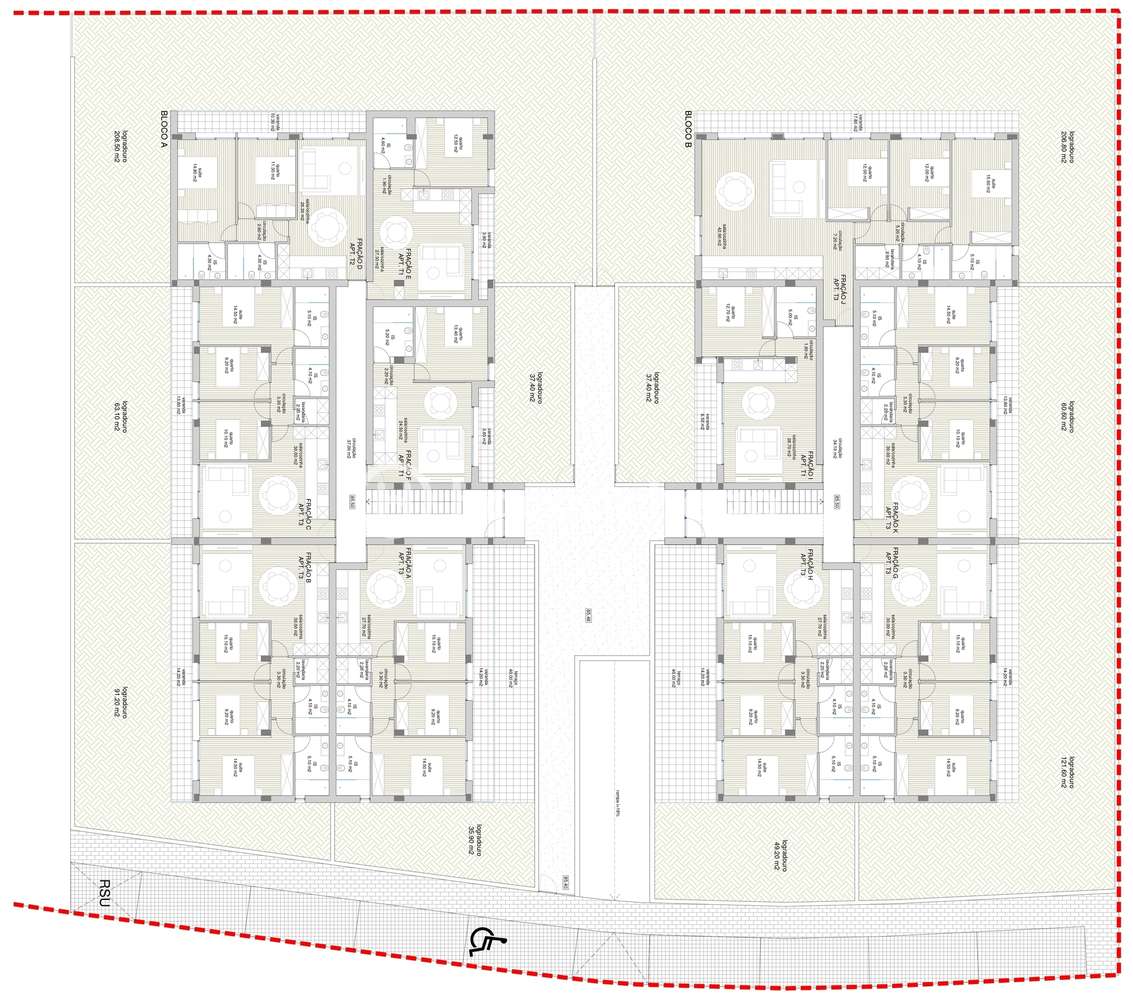 Apartamento T3 com garagem e equipado Adães Barcelos-14