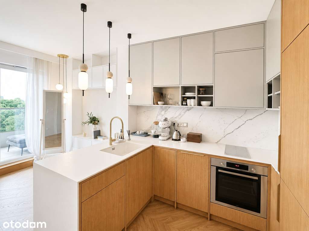 Apartament z panoramą miasta | Podwisłocze