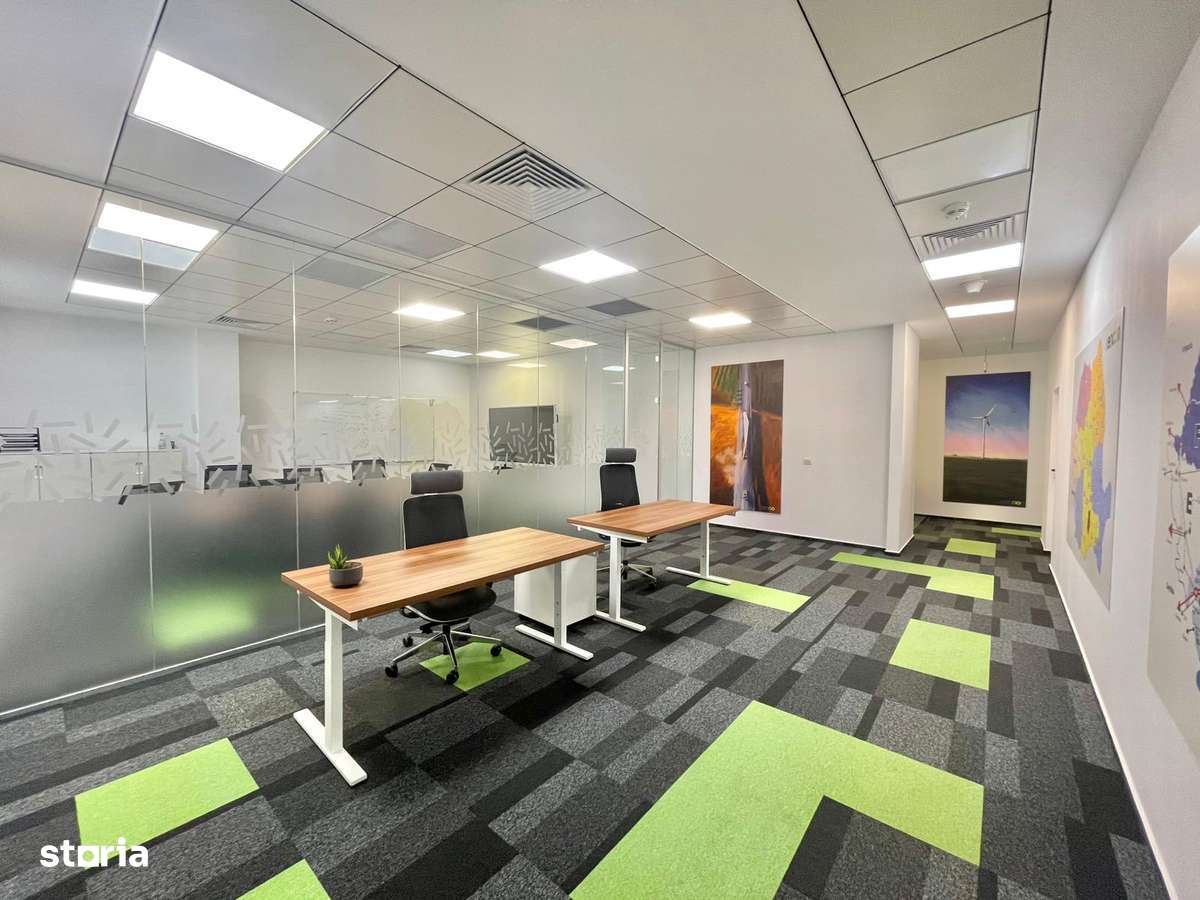 Ethos House – Spatiu de birouri, Floreasca, Barbu Vacarescu, Herastrau - Imagine principală: 4/20