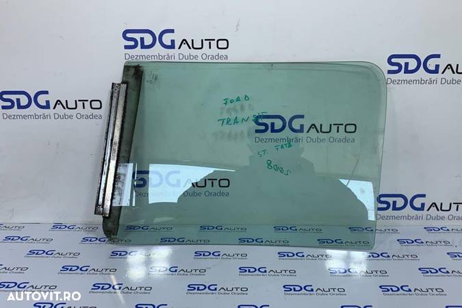 Geam Mobil Stanga Fata Ford Transit 2.4 / 2.2TDCI 2006 - 2014 Euro 4 / Euro 5 - 1