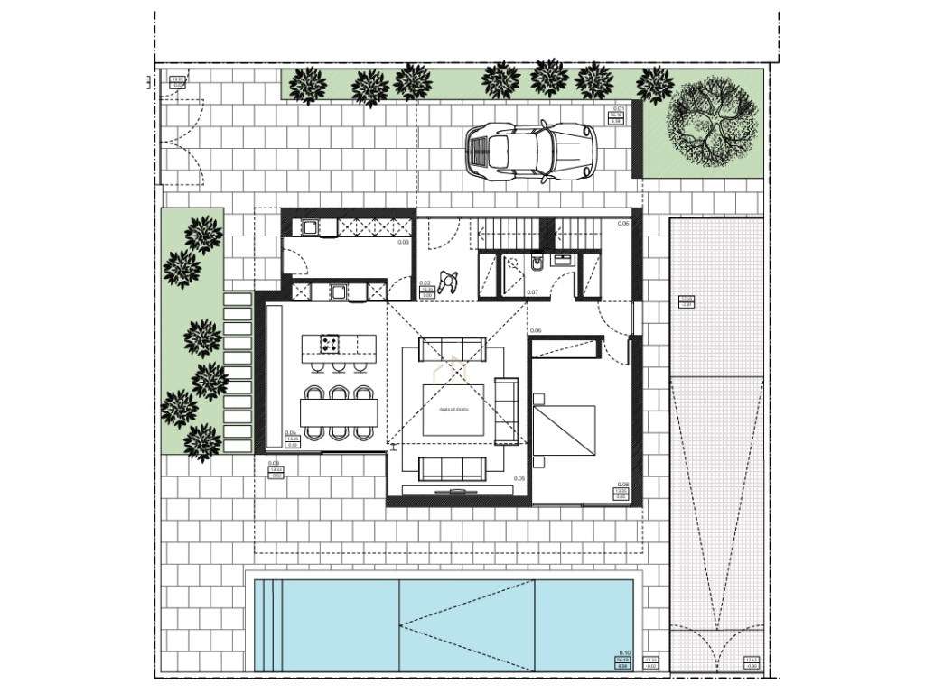 Moradia T3 com Piscina - Marina de Albufeira-21