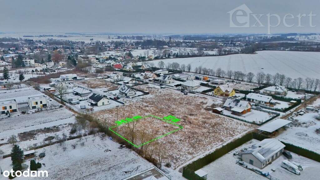 Działka z pozwoleniem na budowę ul.Reymonta-4