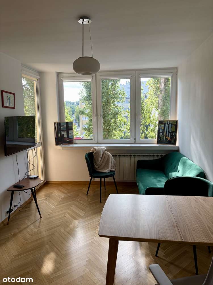 SASKA KĘPA | 2 pokoje 38 m² | balkon | po remoncie