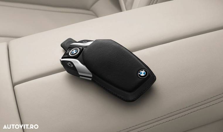 Husa cheie originala Bmw display key wallet - 2