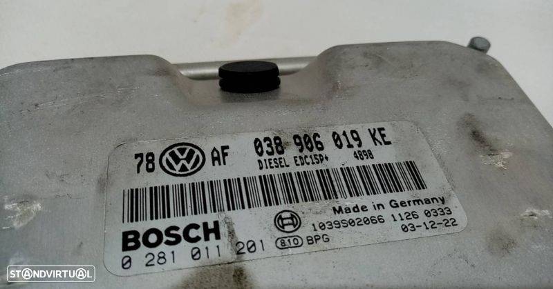 Centralina Do Motor  Ecu Skoda Superb I (3U4) - 3