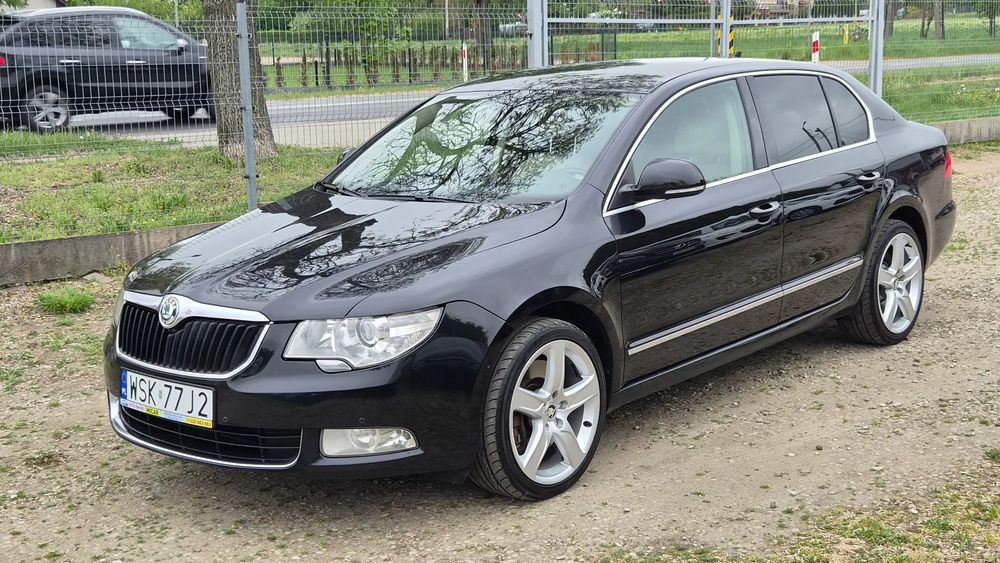 Skoda Superb II 3.6 FSI 4x4 Platinum DSG 2013