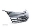 GRELHA FRONTAL SEM SÍMBOLO PARA OPEL ASTRA H GTC 05-09 PRETA - 2