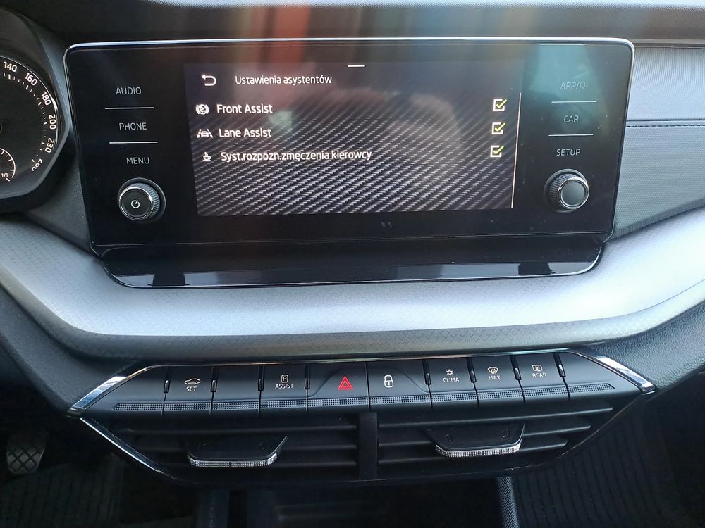 SKODA OCTAVIA Ambition 1.5 TSI 150 KM Salon PL ASO VAT-23%