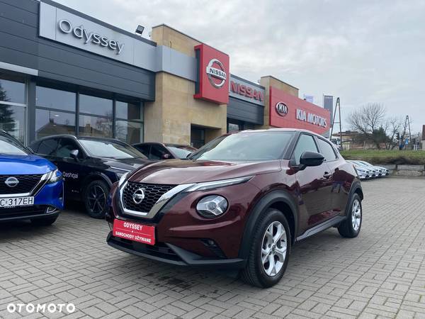 Nissan Juke 1.0 DIG-T N-Connecta - 1