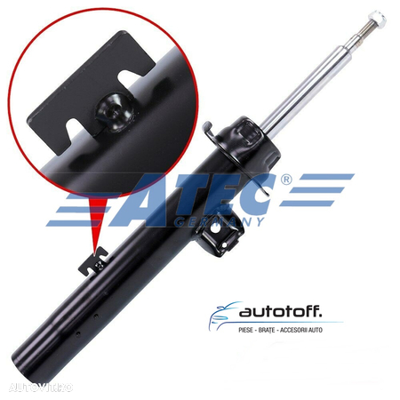 Set amortizoare BMW E90 E91 E92 E93 Seria 3 (2004+) fata si spate + protectii - 2