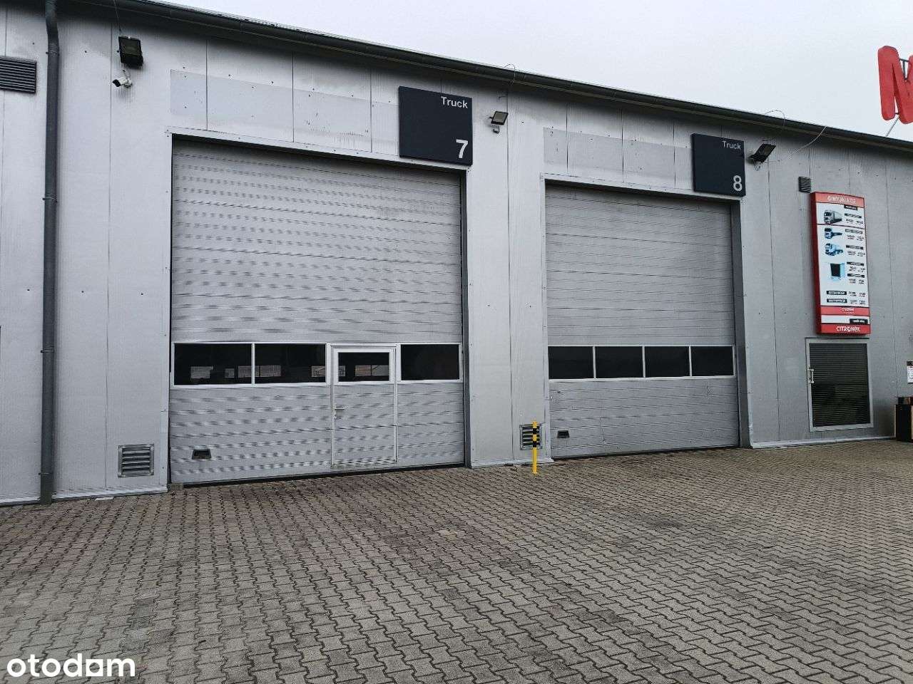Hala serwisowa Boczów przed Świeckiem - Pełny obrazek: 4/7