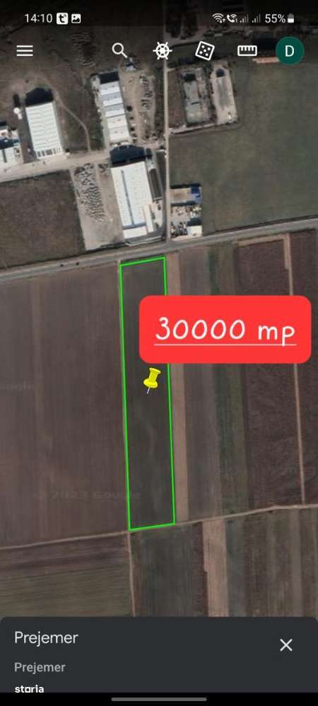 Teren zona Parc Industrial Prejmer-3