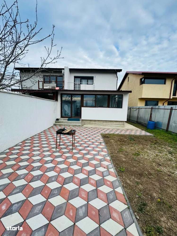 Vila|Duplex de vanzare Balotesti cu etaj si mansarda mobilata lux-15