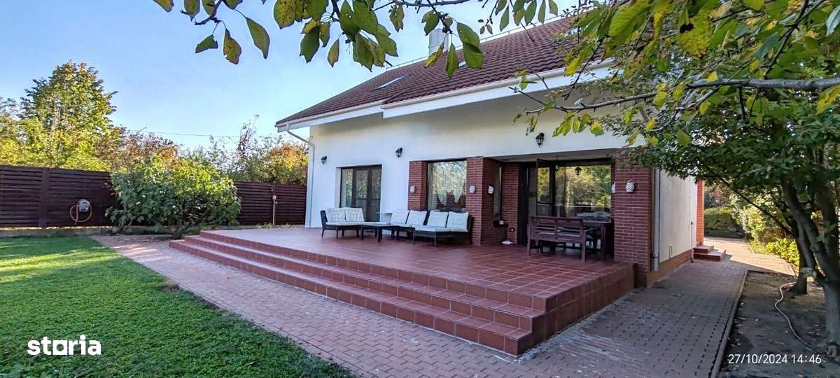 Tunari, Str. Campului, Casa tip Vila, 5 Camere, Teren 1900 mp - Imagine principală: 3/6