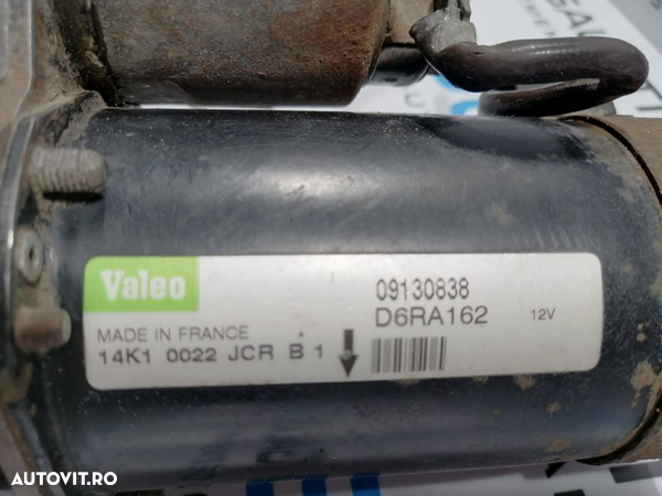 Electromotor Opel Astra G 1.6 1998 - 2004 Cod 09130838 D6RA162 - 5