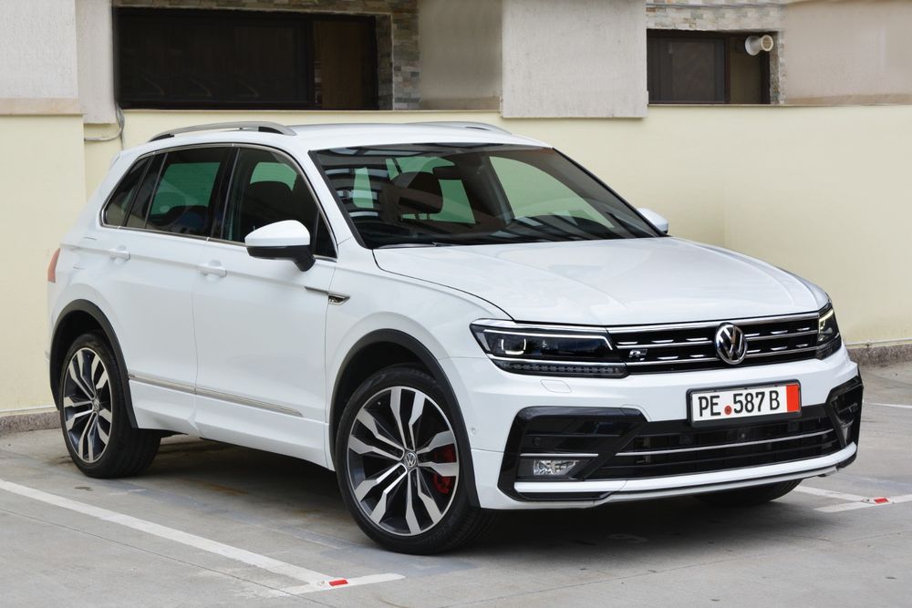 Volkswagen Tiguan II [2016 - Prezent] 2018