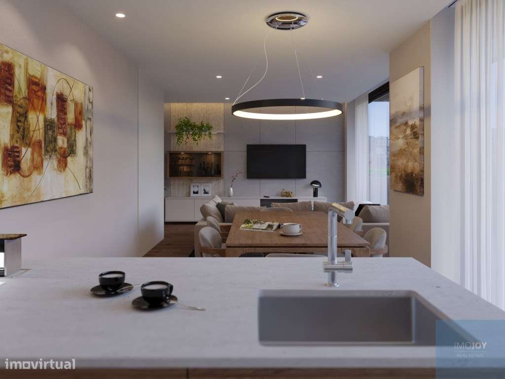 Apartamento T1 Em Construcao Em Portimao