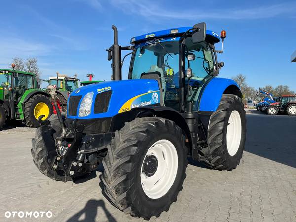 New Holland T6030 Range Command - 4