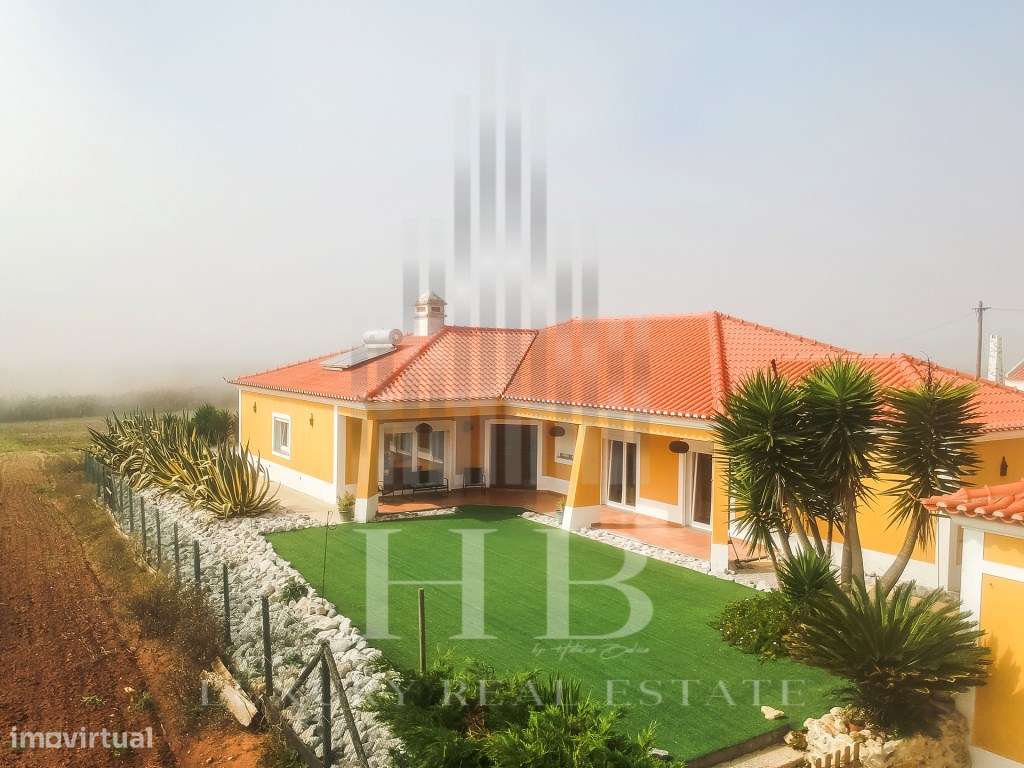 Moradia Térrea T5 + 3 com vista Mar Assenta| Ericeira - Grande imagem: 5/60