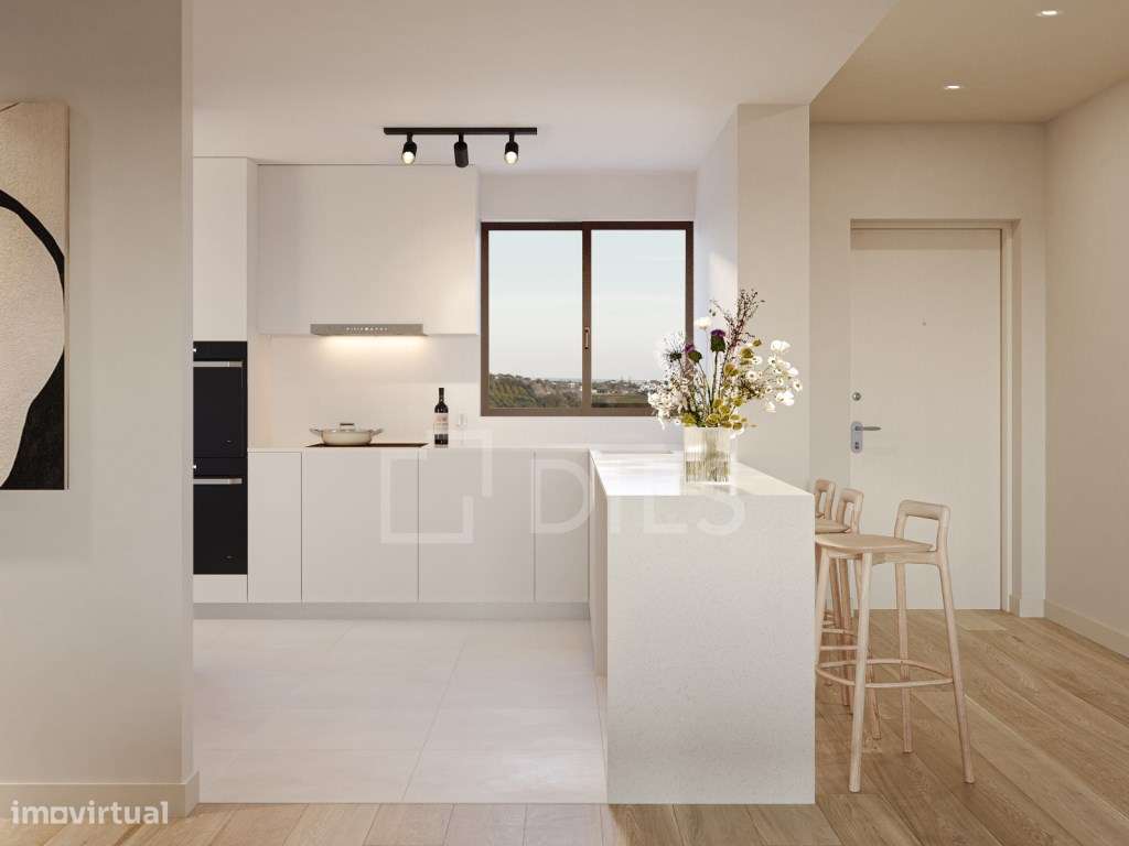 Apartamento T2 com varanda em novo empreendimento em Tavira - Grande imagem: 3/36