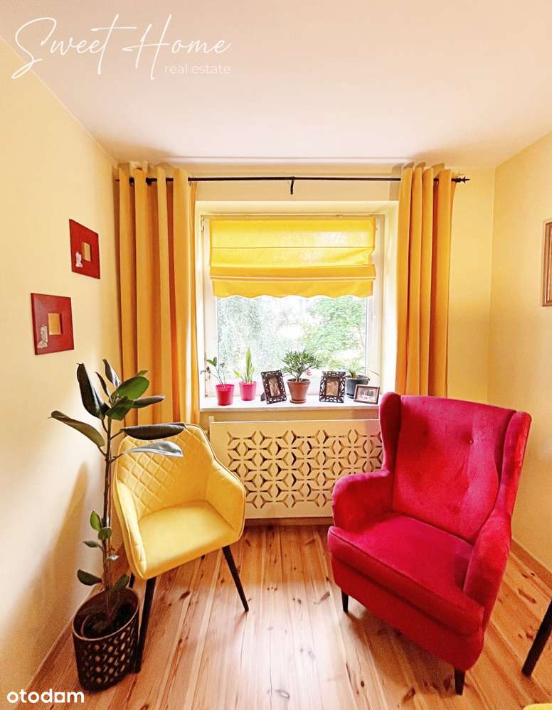 Duże, 3 pokojowe mieszkanie z balkonem ! Wśm-6