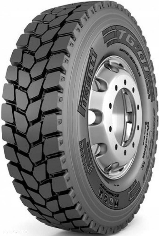 Nowe Opony 13R22.5 Pirelli TG:01S 156/150K TL - 1