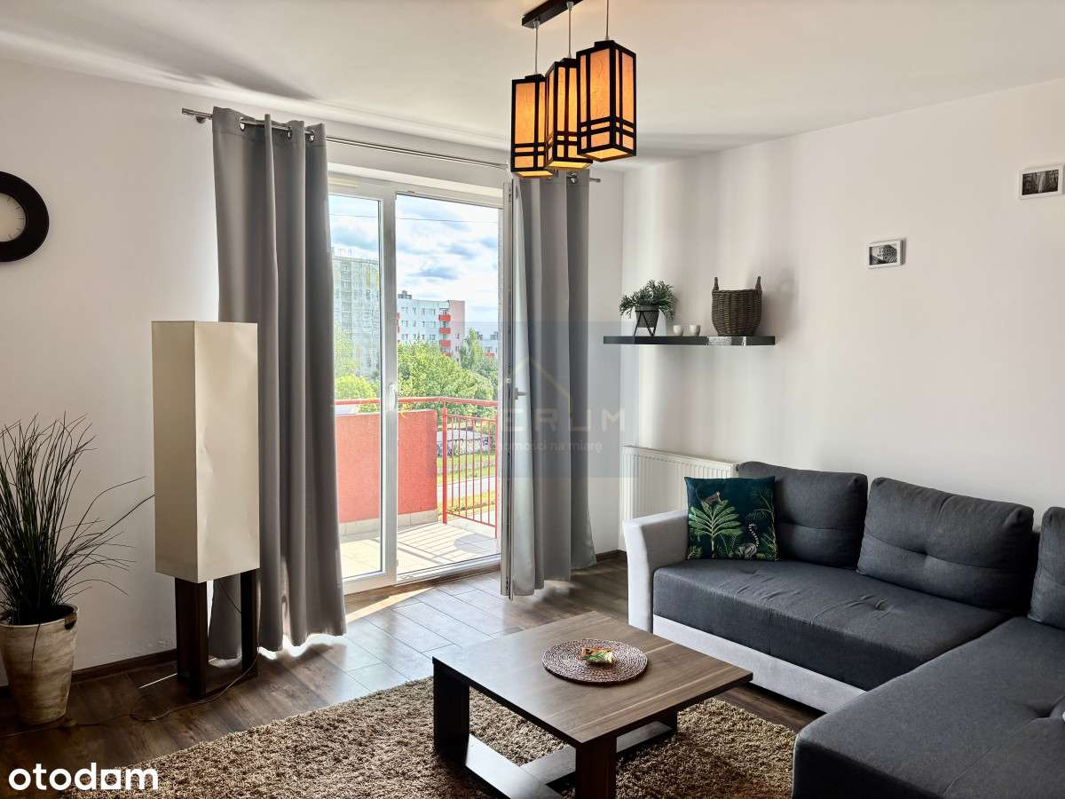 2 pokoje z tarasem na Parkitce - Pełny obrazek: 1/18