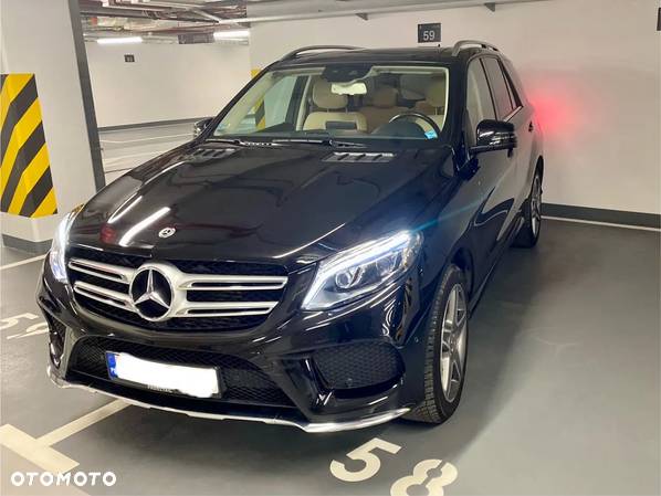 Mercedes-Benz GLE 350 d 4-Matic - 5