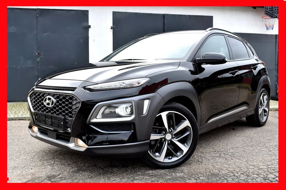 Hyundai Kona I 1.6 T-GDI DCT 4WD Premium 2018