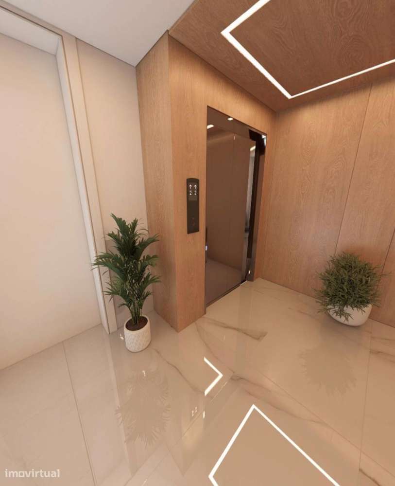 Apartamento T1+1 em empreendimento Gandra Wood Garden-16