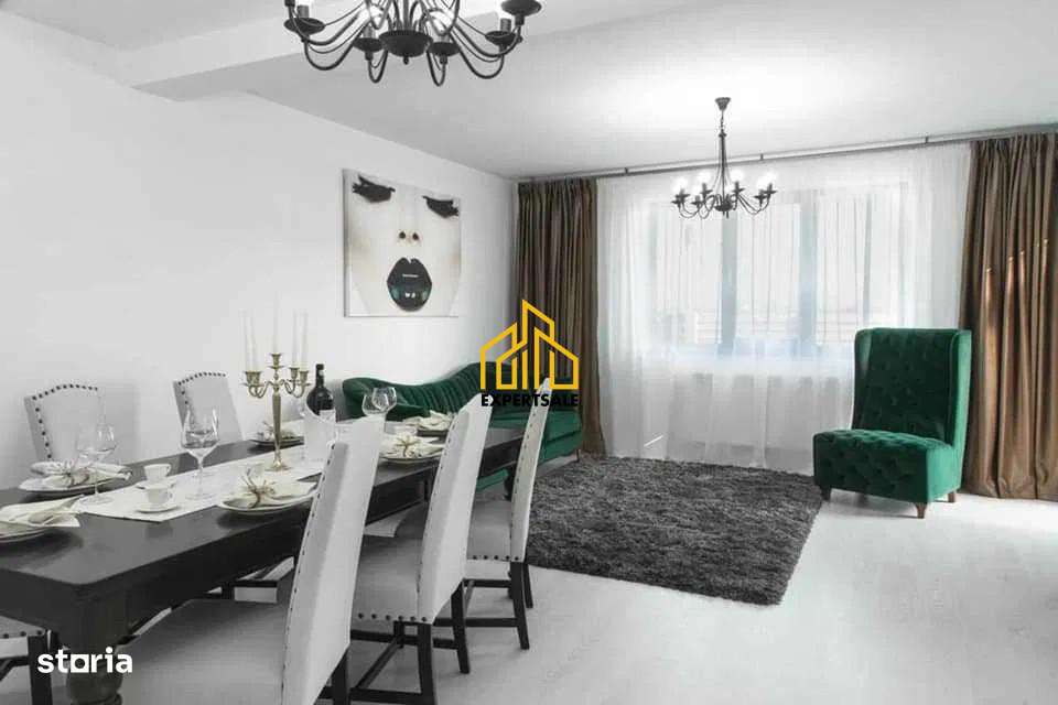 CASA INDIVIDUALA /DOMNESTI /4CAMERE/ MOBILATA LUX - Imagine principală: 4/8