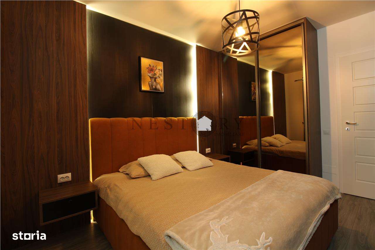 Apartament 2 camere, la cheie, terasa, Teilor, Floresti-14