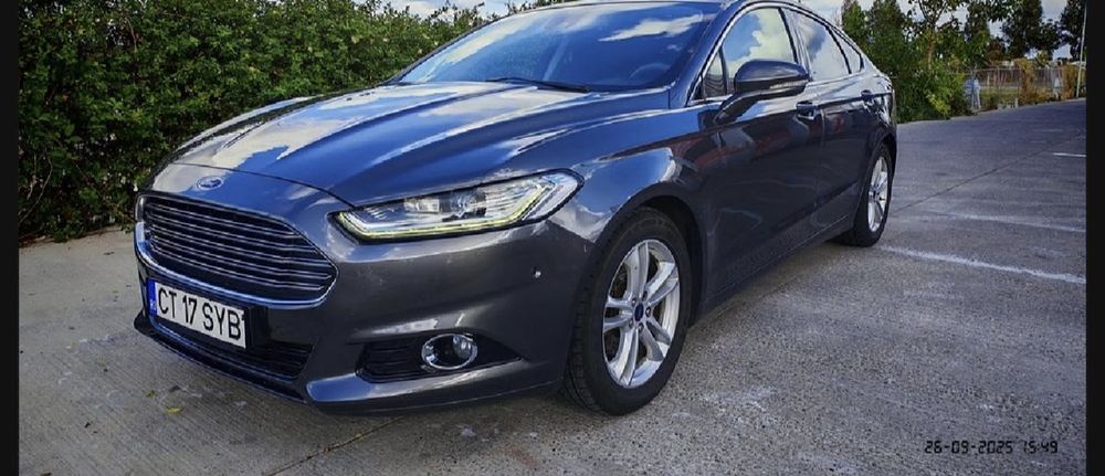 Ford Mondeo IV [2014 - Prezent] 2.0 TDCI Titanium 2016