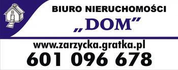 DOM   Biuro Nieruchomości Paweł Zarzycki Logo