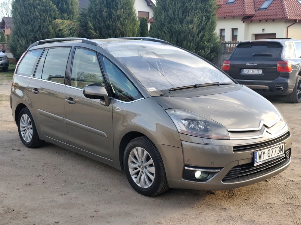 Citroën C4 Grand Picasso I 2.0 HDi FAP 7-Sitzer Exclusive 2007