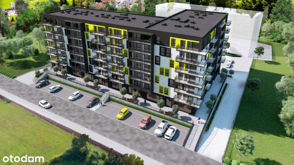 Wyjątkowy Najwyższy Budynek W Żarach Ul.Moniuszki-3