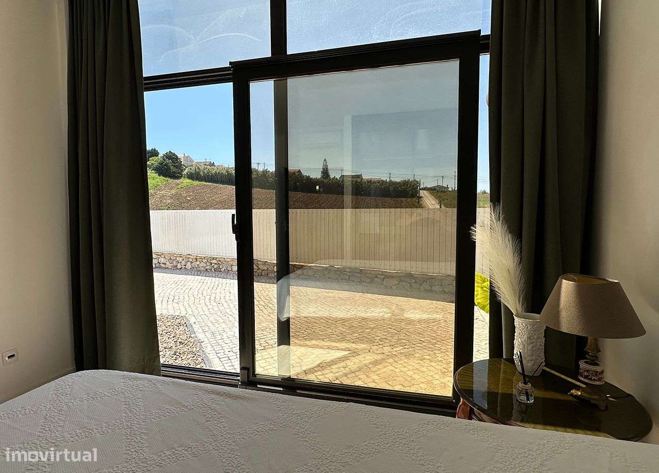 Magnífica Moradia V3 térrea com Piscina - Sobral Lourinhã-33
