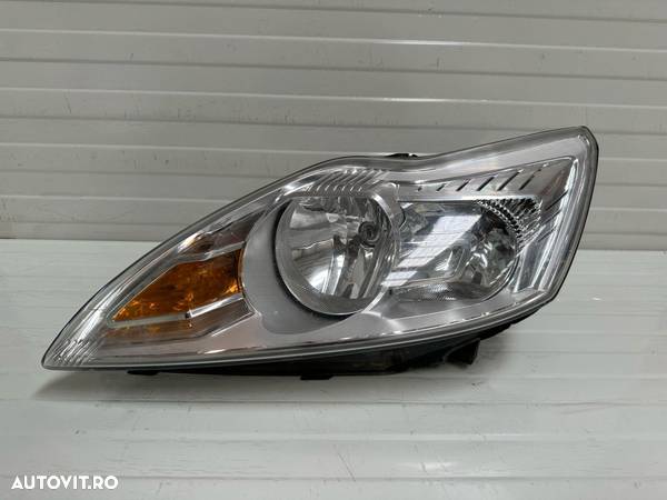 Far Stanga Halogen Ford Focus 2 FL Facelift 2007 - 2011 Cod 8M51-13101-BC [Z0235] - 1