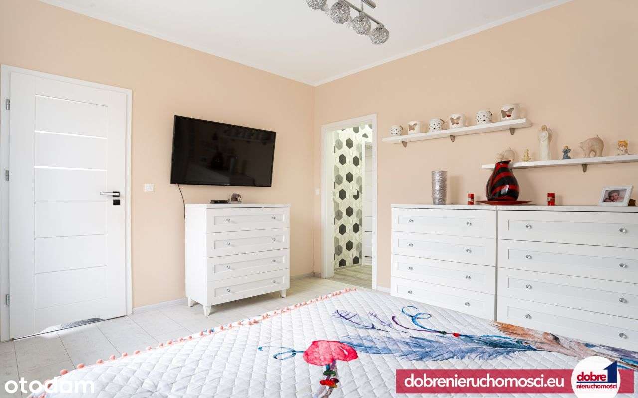 Dom 142 m² na dużej działce 960 m² – Dobrcz-6