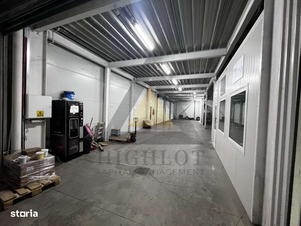 HALA DE VANZARE | OTOPENI | INVESTITIE - chirie anuala 272.400 euro-5