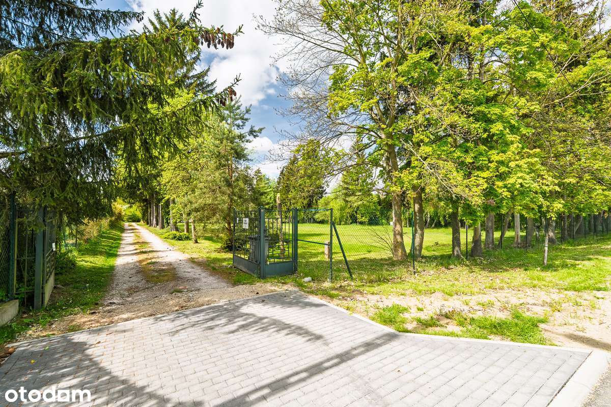 Działka budowlana z domem nad  jeziorem Binowskim k/Szczecina-5