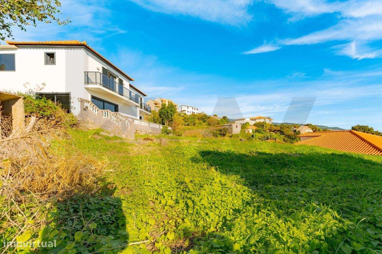 Moradia T3 com escritório, dois pisos e grande lote — Gaula, Santa Cru-50