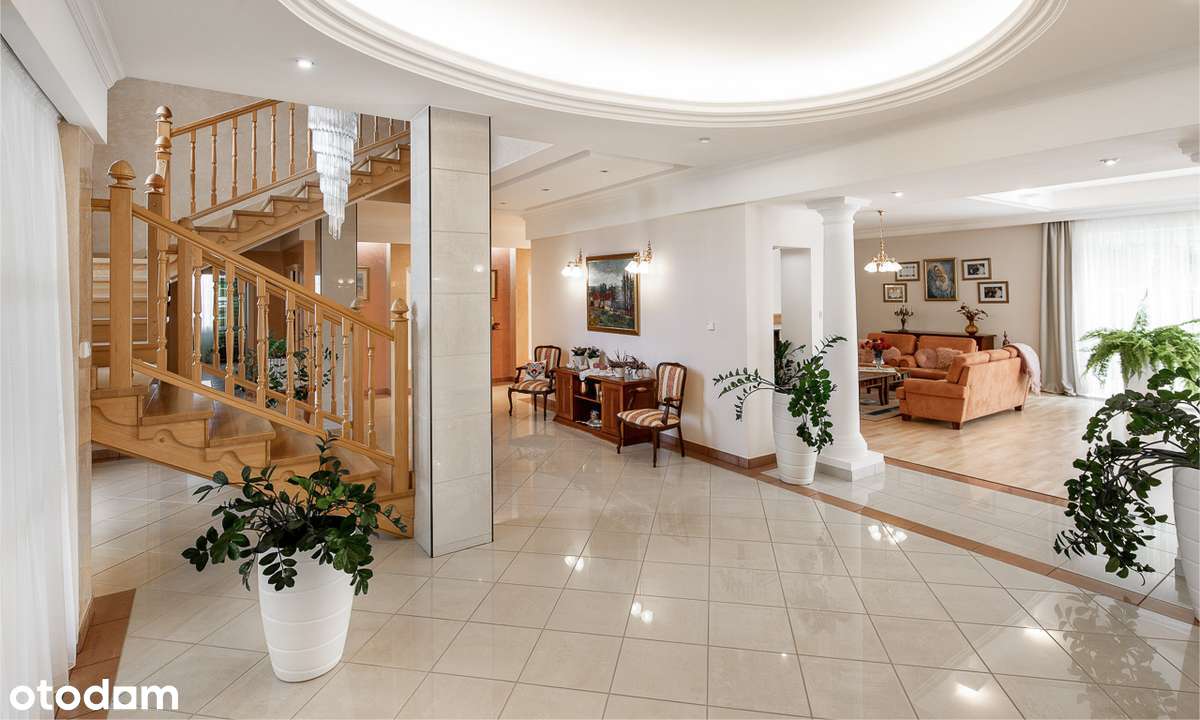 Dworek | Strefa SPA z basenem i kortem | 2,94 ha-4