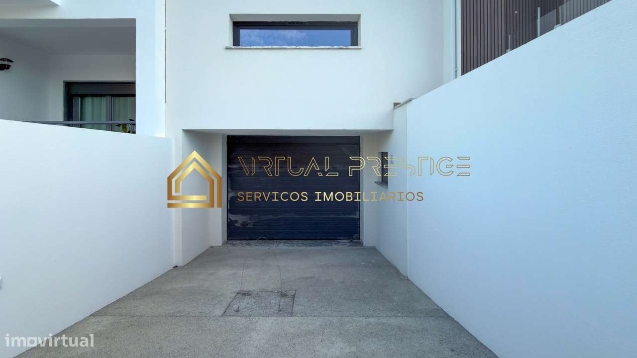 Moradia T4+1 nova de gaveto com piscina e garagem em Palhais + cave...-30