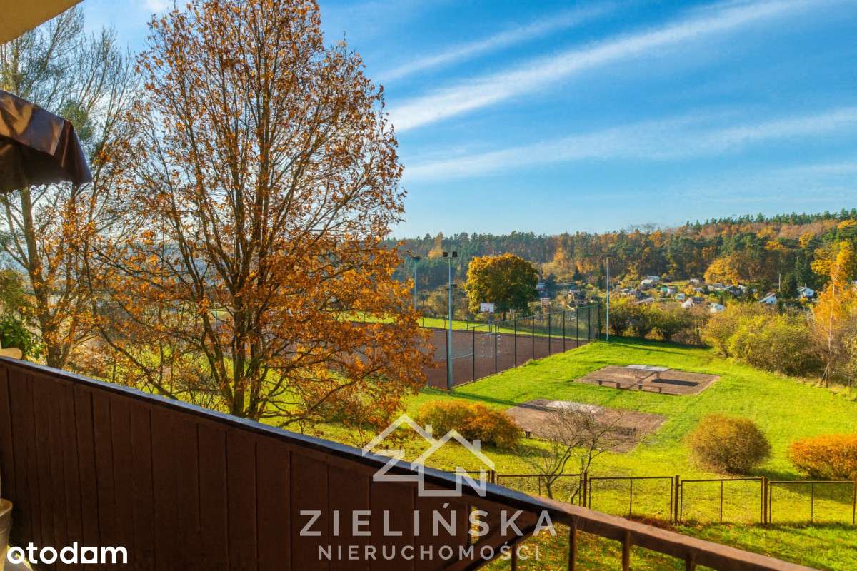 Przytulne 3 pokoje na I piętrze z widokiem na las-8