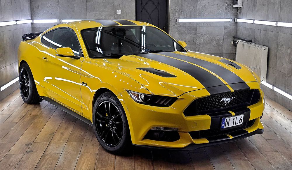 Ford Mustang 5.0 Ti-VCT V8 GT 2015