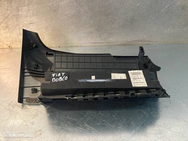 PORTA LUVAS FIAT DOBLO II / OPEL COMBO 735471272 - 2